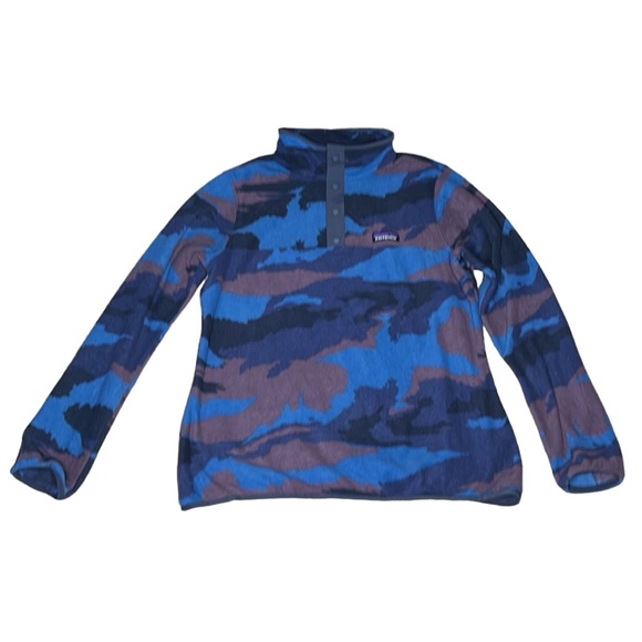 Patagonia Micro D Snap Pullover in Dolomite   Blue - Picture 4 of 12